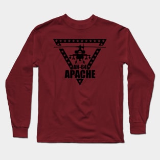 AH-64 Apache (subdued) Long Sleeve T-Shirt